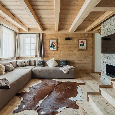 Chalet Socrepes - Dolomiti Skyline Cortina dʼAmpezzo Extérieur photo