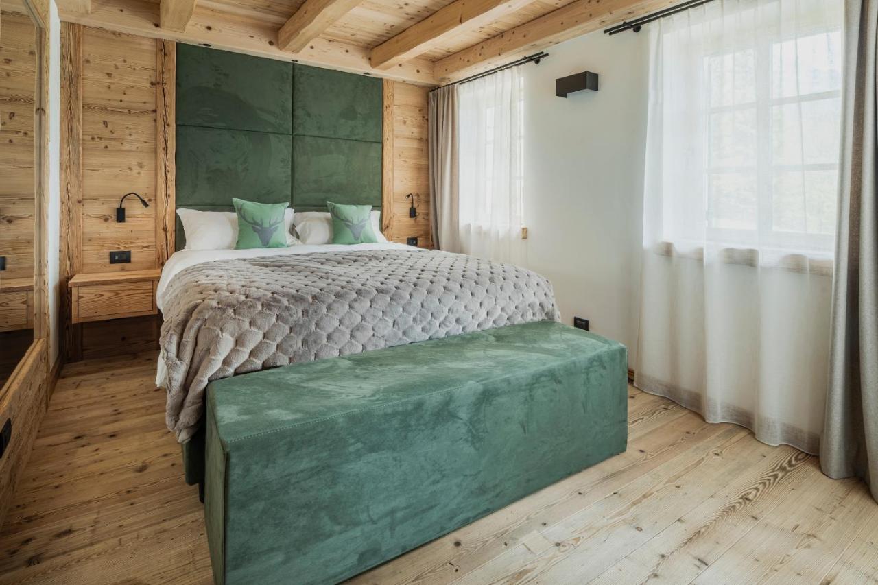 Chalet Socrepes - Dolomiti Skyline Cortina dʼAmpezzo Extérieur photo