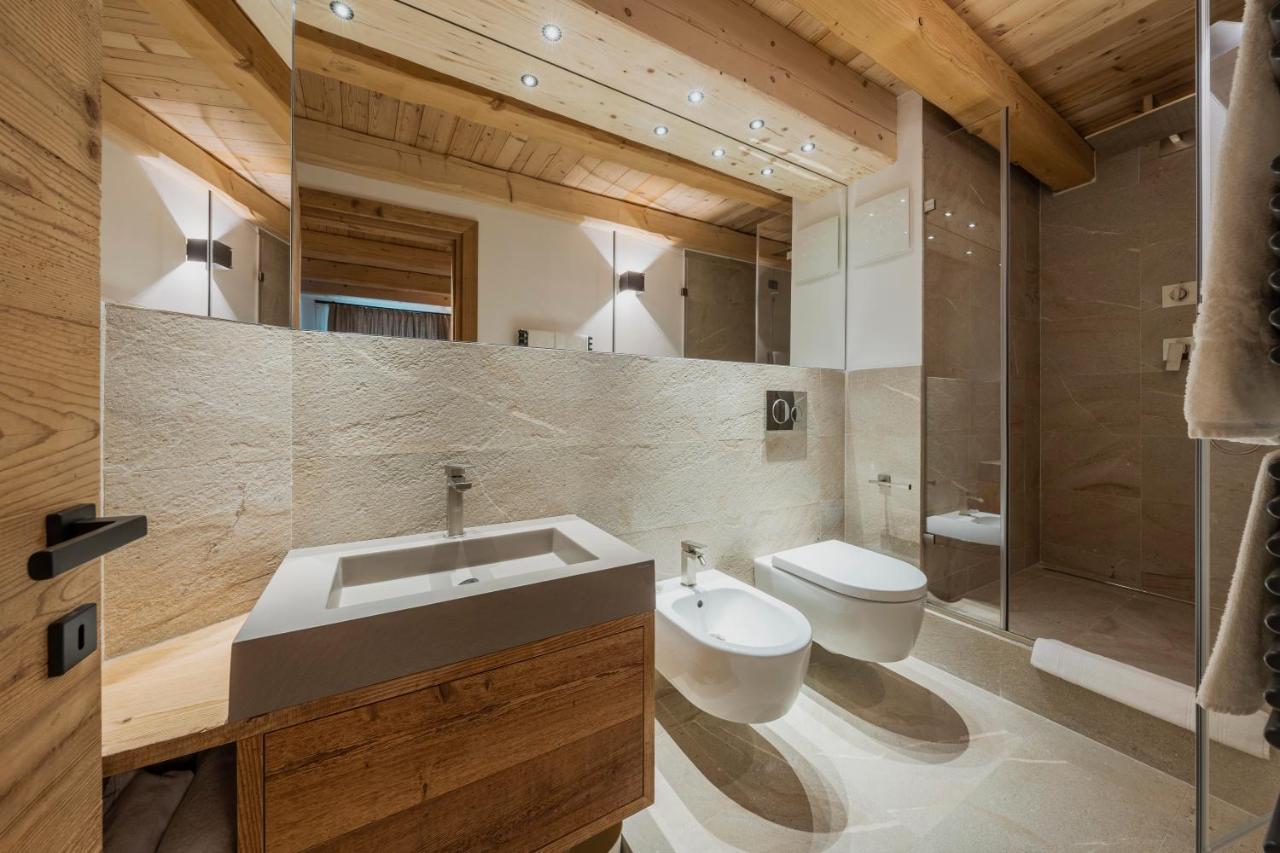 Chalet Socrepes - Dolomiti Skyline Cortina dʼAmpezzo Extérieur photo