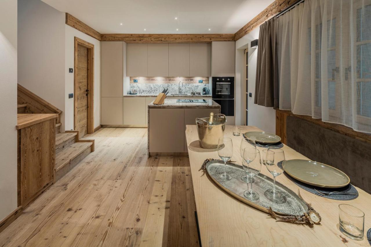 Chalet Socrepes - Dolomiti Skyline Cortina dʼAmpezzo Extérieur photo